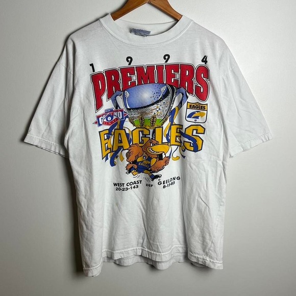 Vintage Australian Football Tee - Picture 1 of 7